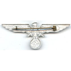 German WW2 NS-RKB member's breast eagle in metal