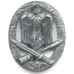German WW2 General Assault badge 'A. Rettenmaier'