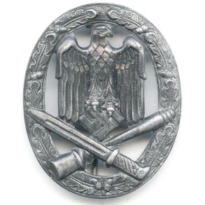 German WW2 General Assault badge 'A. Rettenmaier'
