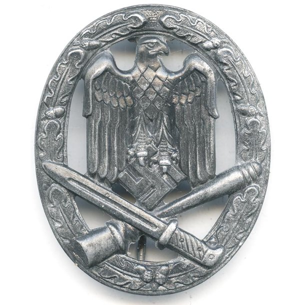 German WW2 General Assault badge 'A. Rettenmaier'