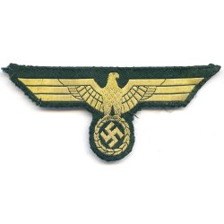 German WW2 Army EM/NCO's M36 breast eagle