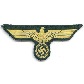 German WW2 Army EM/NCO's M36 breast eagle
