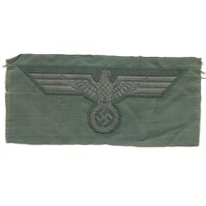 German WW2 Army M39 EM/NCO's breast eagle