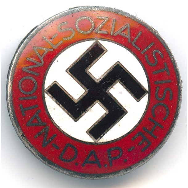 German WW2 NSDAP member's badge 'M1/13'