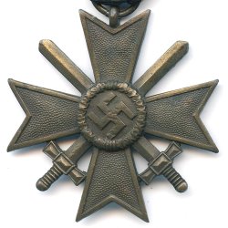German WW2 War merit cross 2 cl 1939 with swords