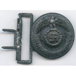 German WW2 Wafffen-SS Officer's belt buckle