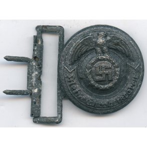 German WW2 Wafffen-SS Officer's belt buckle