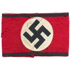 German WW2 SS member's armband