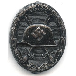 German WW2 Wound badge in black 1939 '58'