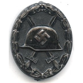 German WW2 Wound badge in black 1939 '58'