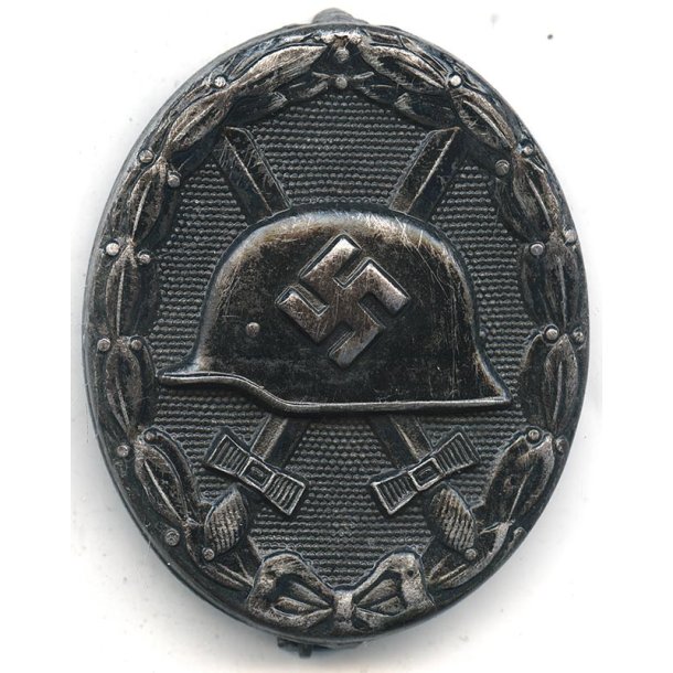 German WW2 Wound badge in black 1939 '58'