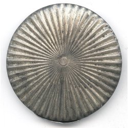 German WW1 Wound badge in silver 1914-1918  Screw back 'Deumer'