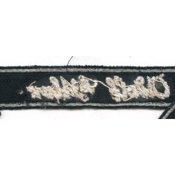 German WW2 Waffen-SS LSSAH Officer's cuff title
