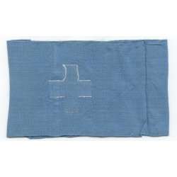 German WW2 Reichsluftschutzbund (RLB) civilian air-raid protection medical auxiliary armband