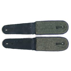 German WW2 Waffen-SS Tropical Medical NCO Shoulder Straps