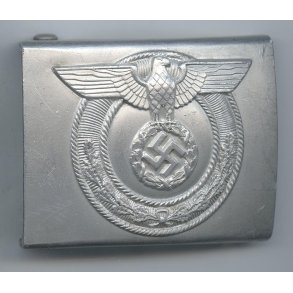 German WW2 SA Wehrmannschaften belt buckle 'M4/22'