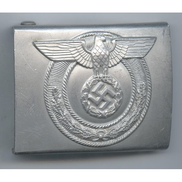 German WW2 SA Wehrmannschaften belt buckle 'M4/22'