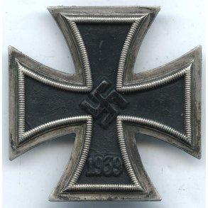 German WW2 Iron Cross first class 1939 '7'