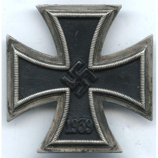 German WW2 Iron Cross first class 1939 '7'