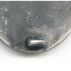 German WW2 Wound badge in silver 1939 '65'