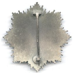 German WW2 German Cross in Silver 'L/58'