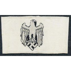 German WWII Army Recruiting Service Armband - Wehrersatzdienststellen