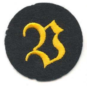German WW2 Army Paymaster/Zahlmeister Sleeve Badge