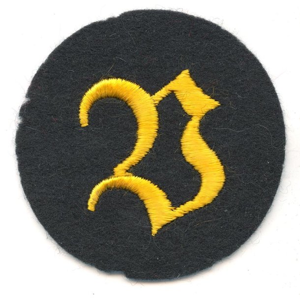 German WW2 Army Paymaster/Zahlmeister Sleeve Badge