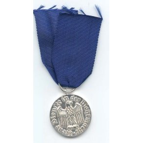 Wehrmacht Faithful Service 4 years cross 1957 'Steinhauer & Lck'