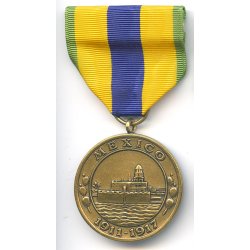 US Navy Mexican Service Medal 1911-1917