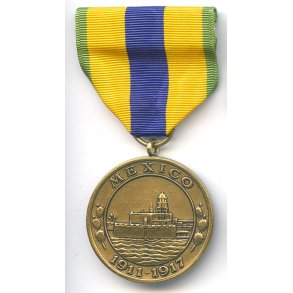 US Navy Mexican Service Medal 1911-1917