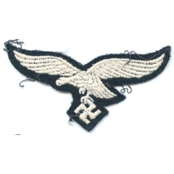 German WW2 Luftwaffe EM/NCO's breast eagle