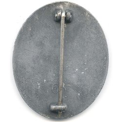 Gerrman WW2 Wound badge in silver 1939 '65'