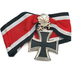 German WW2 Knights cross with Oakleaves &amp; Swords "Souval"