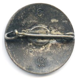 German WW2 NSDAP member's badge 'RZM 6'