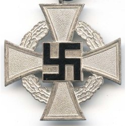 German WW2 25 years Faithful service cross