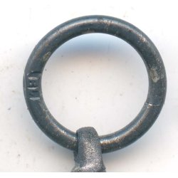 German WW2 Eastern front medal '19'