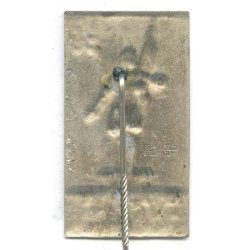 Swedish WW2 NSAP 5th annual meeting Stockholm 1938 pin