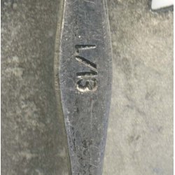 German WW2 Iron Cross first class 1939 - 'L/13'