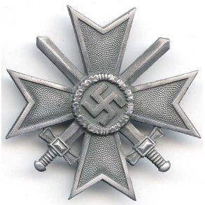 German WW2 War merit cross 1 cl 1939 with swords '4'