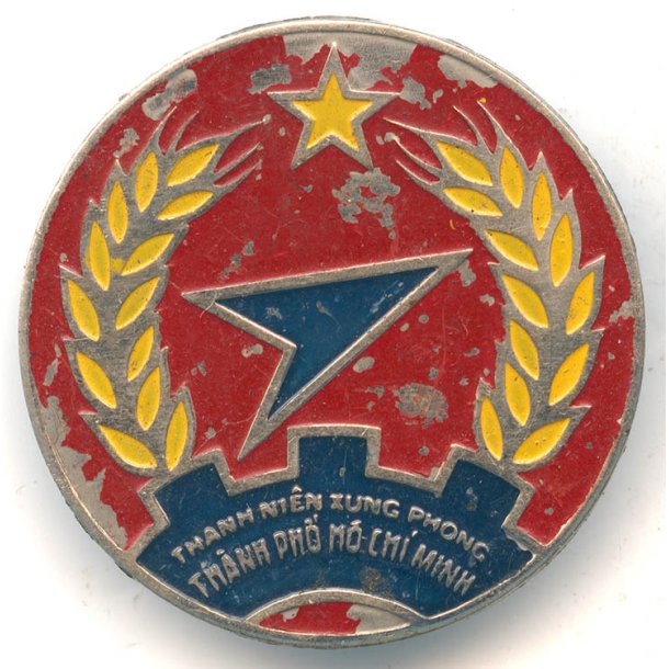 Vietnam war - North Vietnamese Army Ho Chi Minh Award