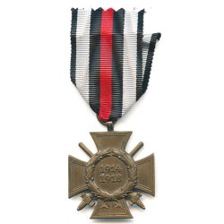German WW2 Hindenburg cross, for Combatants 'G4'