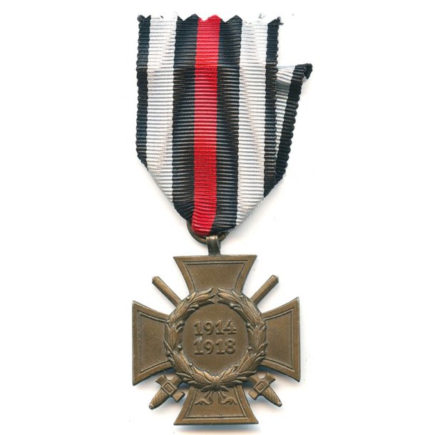 German WW2 Hindenburg cross, for Combatants 'G4'