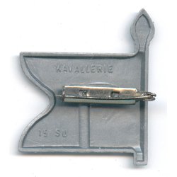 German WW2 WHW Flag tinne 'Kavallerie'