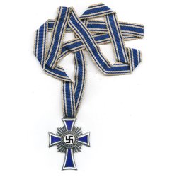German WW2 Mother's Cross in Silver