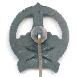 German WW2 Deutscher Reichskriegerbund (DRK) / Kyffh�userbund shooting award in silver