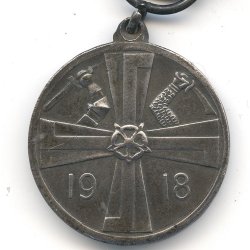 Finnish WW1 Commemorative Medal of the War of Liberation 1918