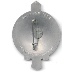 German WW2 NSDAP Gau Appell (20-21.June.1936) badge 