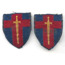 British Occupation Rhine District Formation Badge