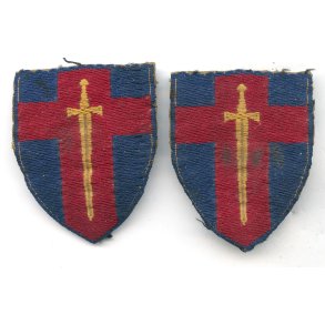 British Occupation Rhine District Formation Badge